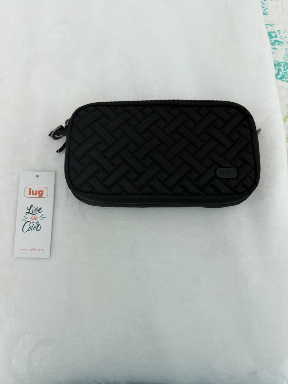 Lug Coupe XL Black Crossbody NWT